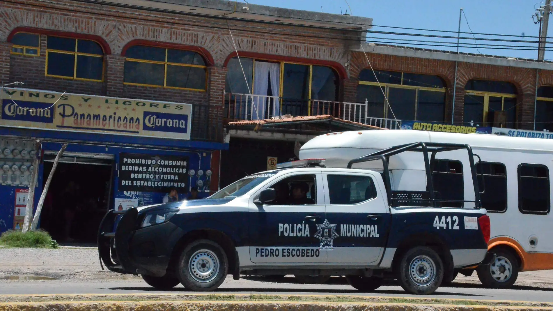 Bajó la cantidad de denuncias por delitos del fuero común en Pedro Escobedo.  Foto Luis Luévanos  El Sol de San Juan del Río.